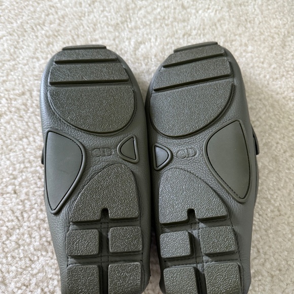Dior Homme Odeon Embossed Slip-0n Loafers - Picture 2 of 3